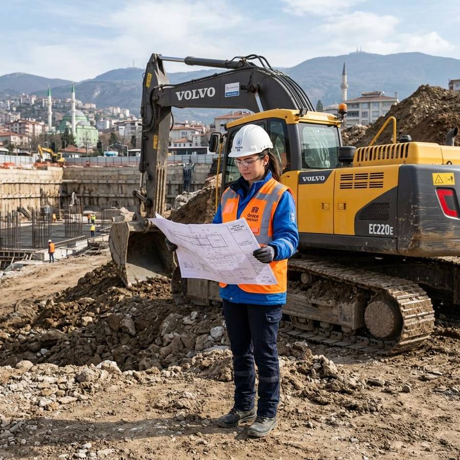 Hilal Hafriyat Saha Keşfi ve İş Makinesi Operatörü