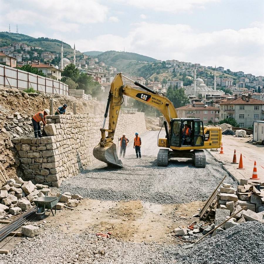 TAŞ DUVAR & ZEMİN